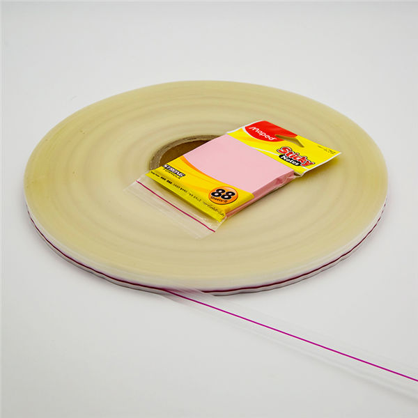 HDPE dobbeltsidig gjenbrukbar pose lim